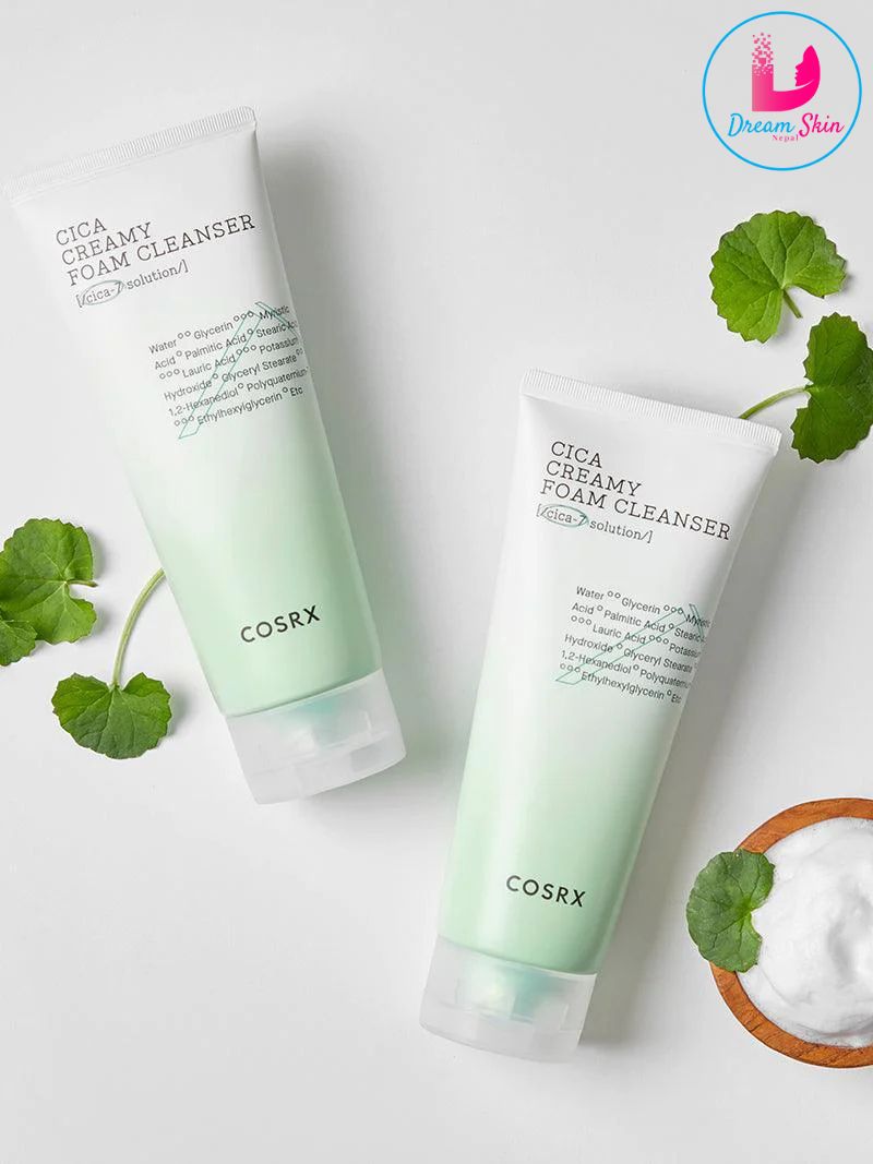 Cosrx Pure Fit Cica Creamy Foam Cleanser, 150ml